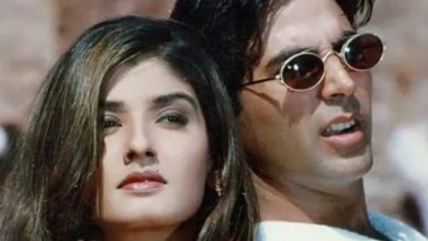 Photo of 22 साल बाद Akshay Kumar के साथ काम करने पर Raveena Tandon का रिएक्शन